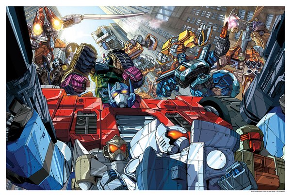 Transformers Armada The Complete Series With Exclusive Lithograph And Vol. 1 DVDs From Shout! Factory Image  (2 of 3)